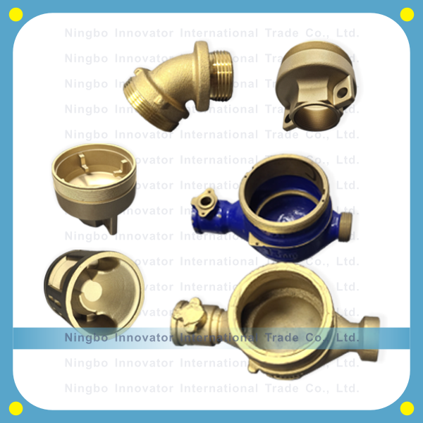 Brass Die Casting Parts