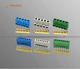 DIN RAIL MOUNTING TERMINAL BLOCK IITC-TB004